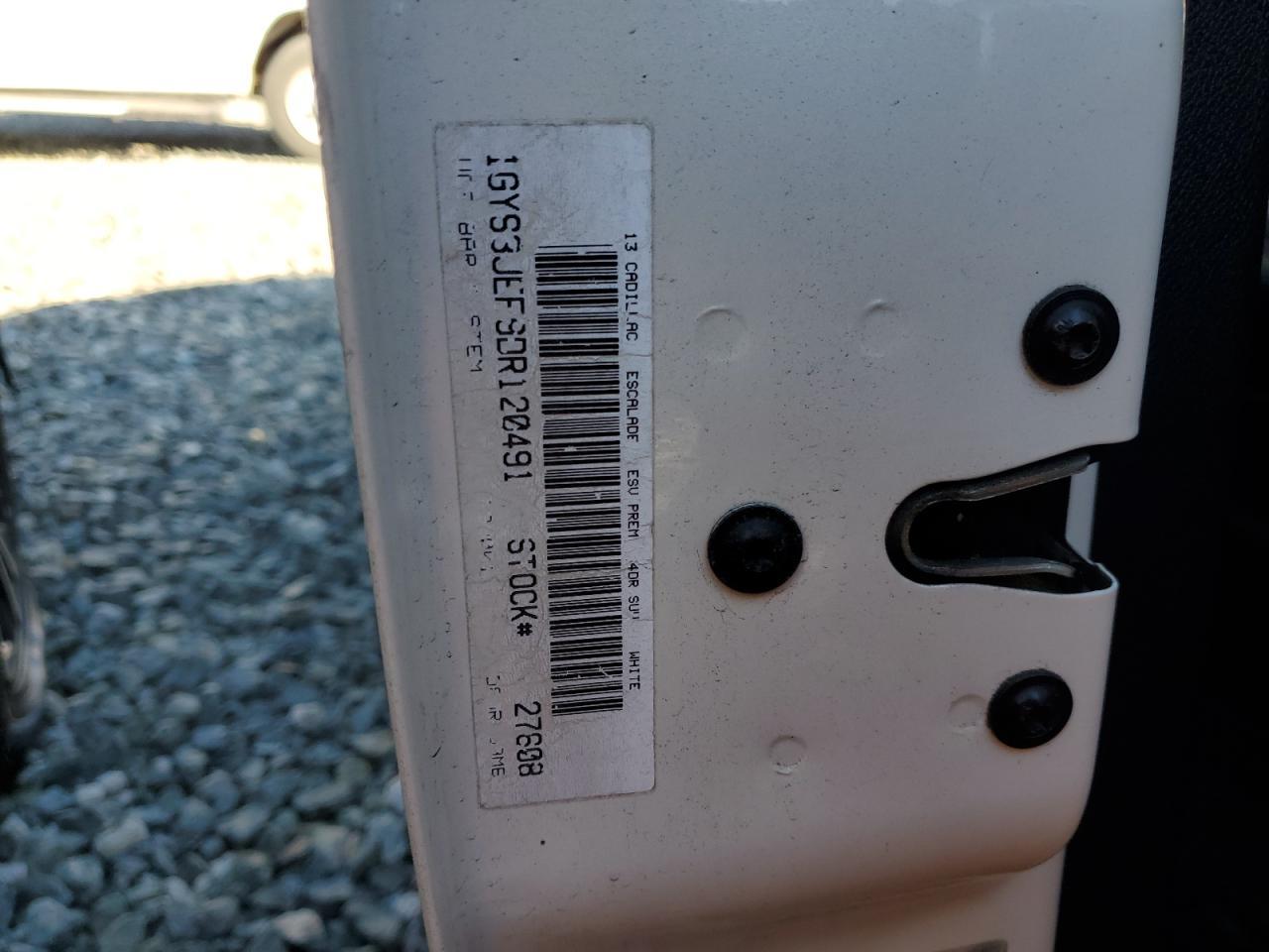 2013 Cadillac Escalade - zdjęcie 14