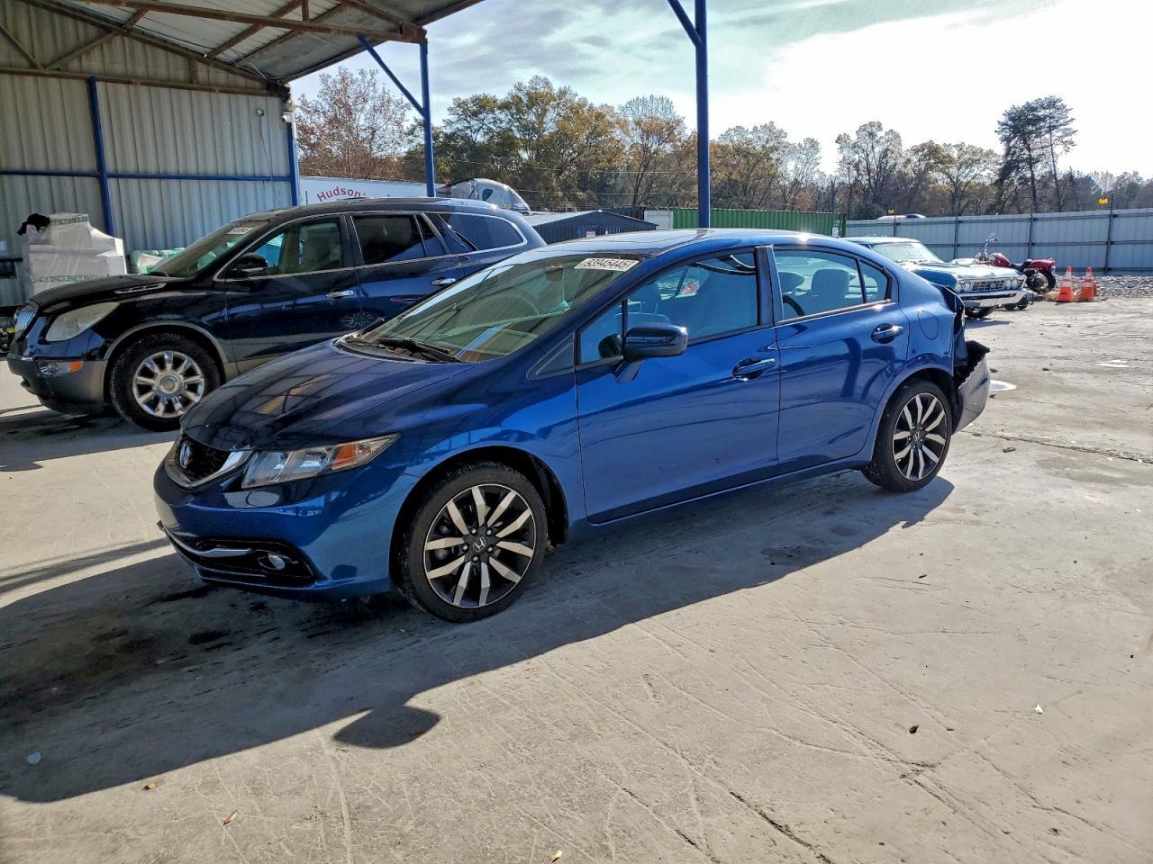 2015 Honda Civic - zdjęcie główne