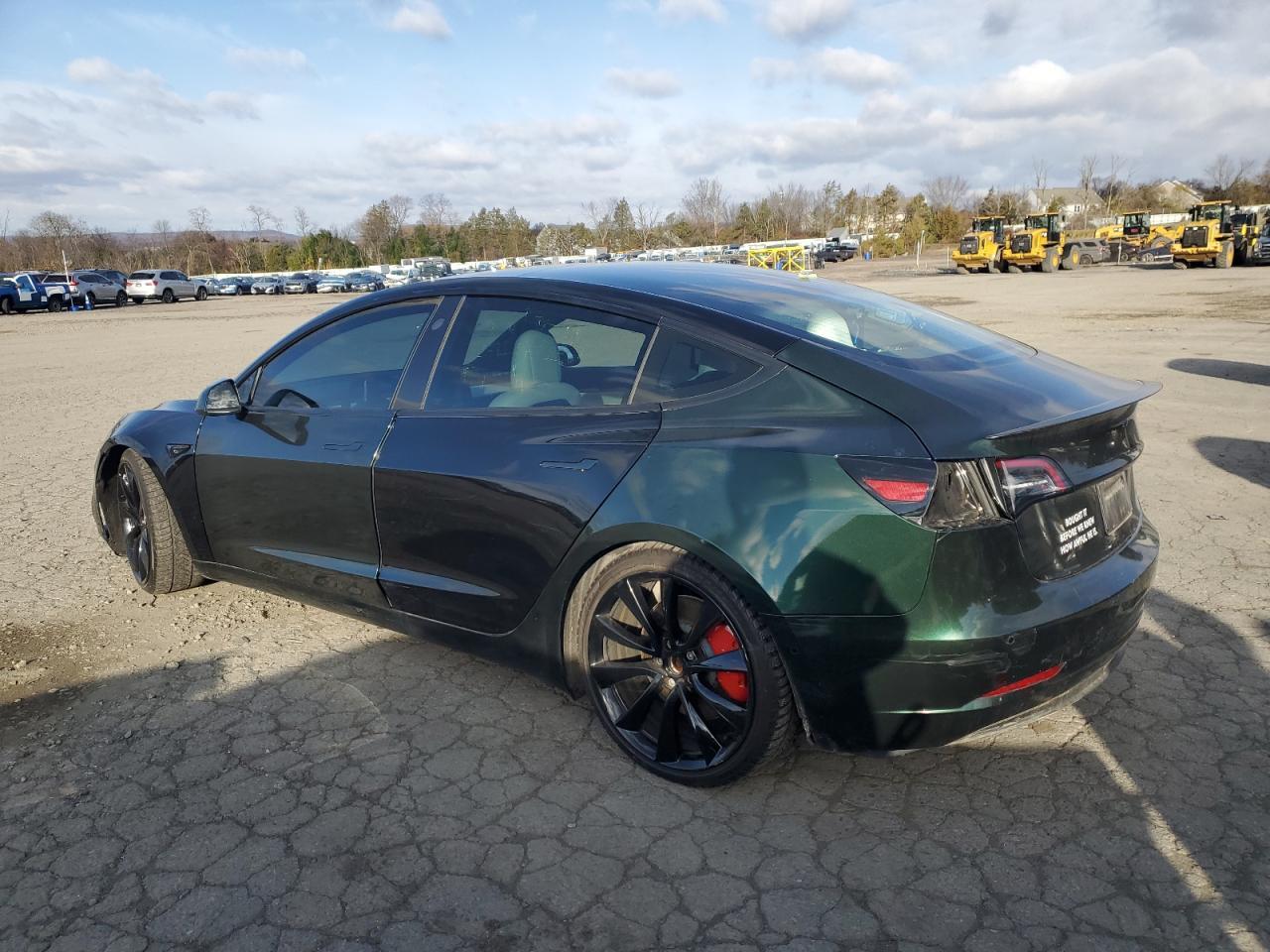 2020 Tesla Model 3 - zdjęcie 2