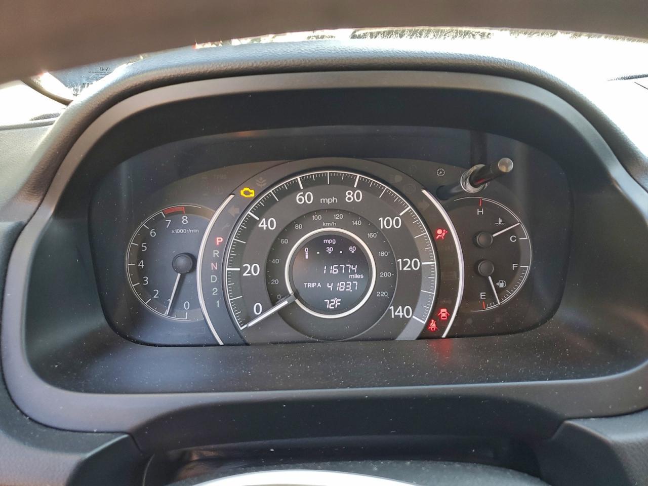 2013 Honda CR-V - zdjęcie 9