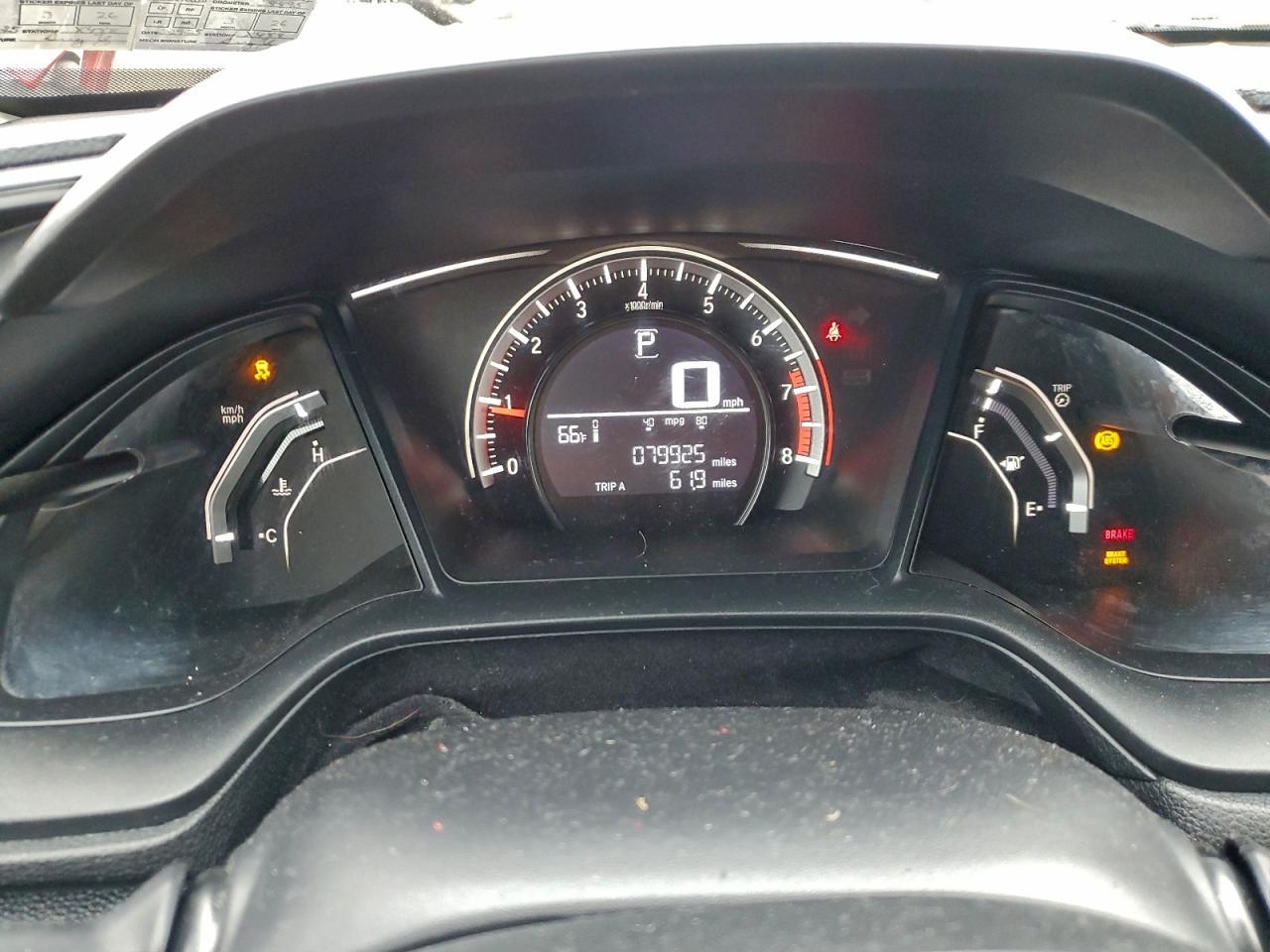 2016 Honda Civic - zdjęcie 9