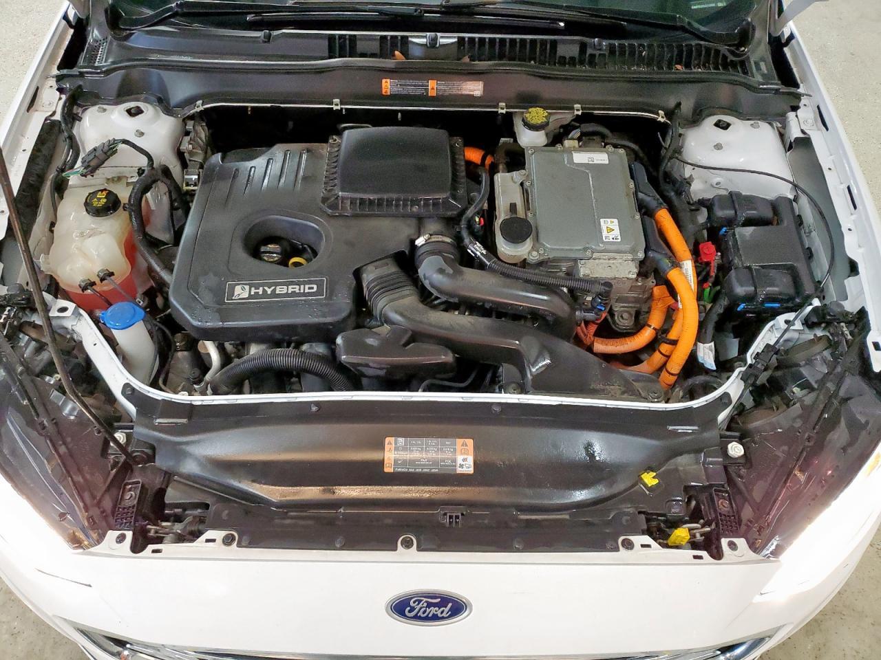 2020 Ford Fusion Se - zdjęcie 11