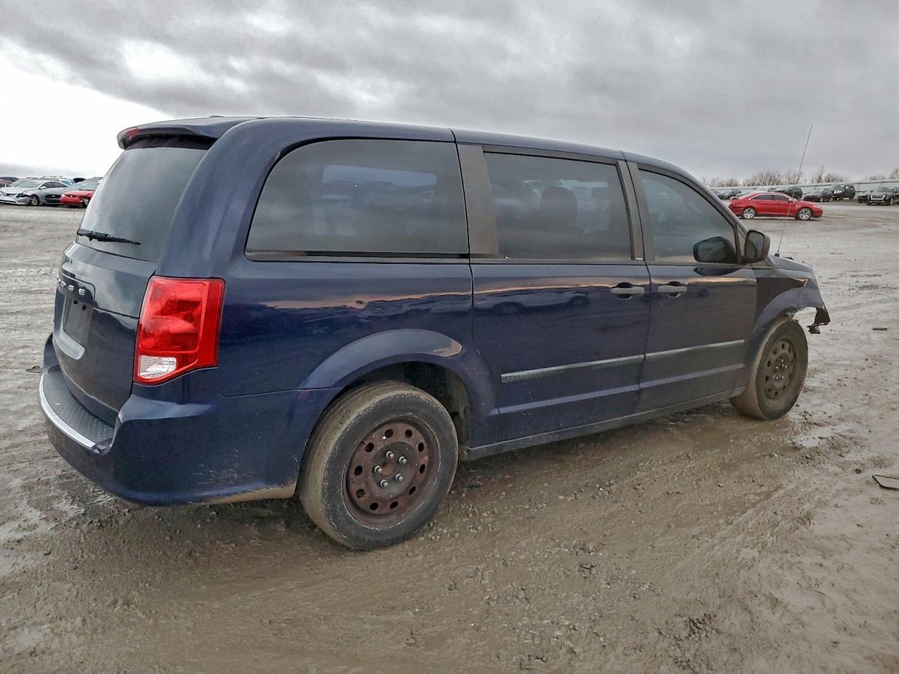 2014 Dodge Grand Caravan Se - zdjęcie 3