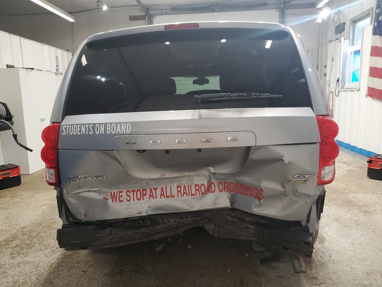 2019 Dodge Grand Caravan Gt - zdjęcie 6