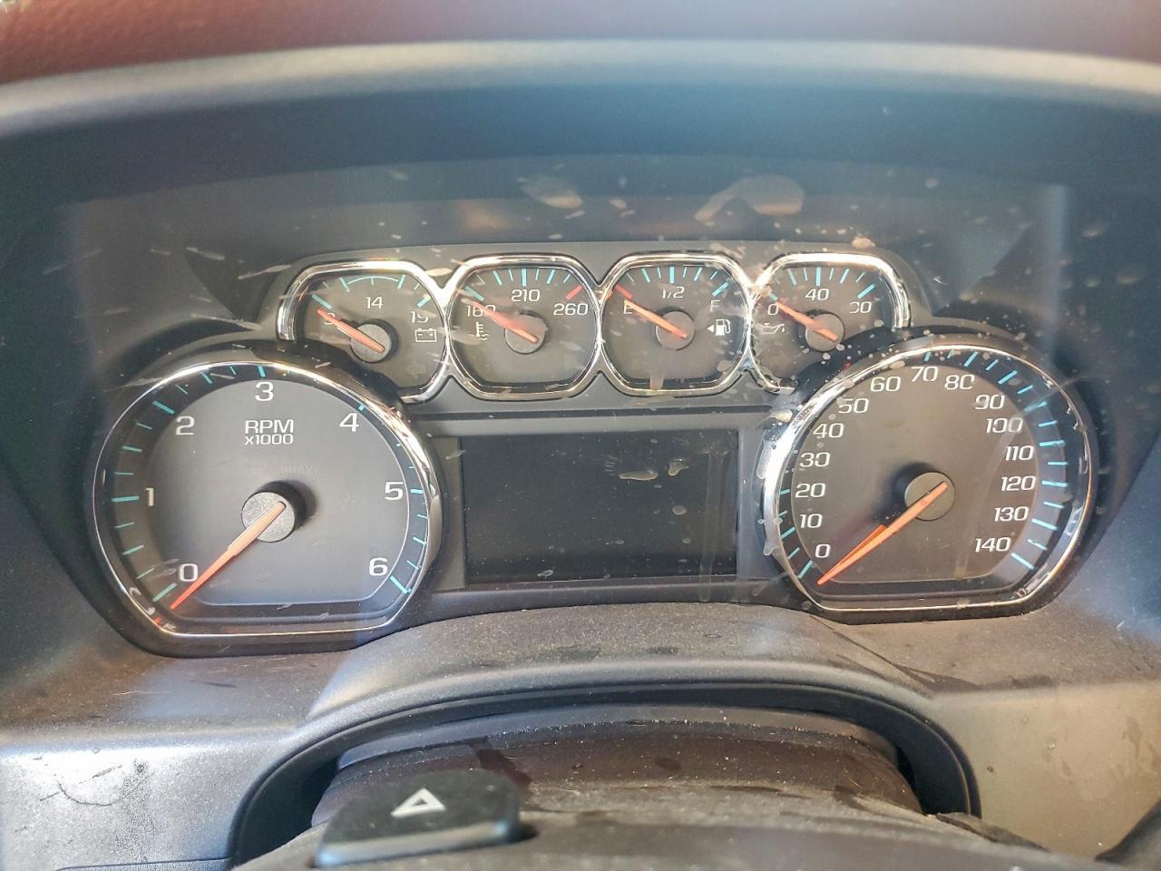 2017 Chevrolet Silverado K1500 High Country - zdjęcie 9