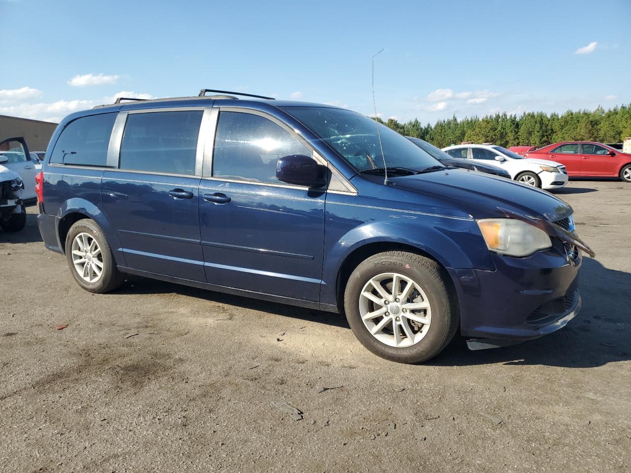 2015 Dodge Grand Caravan Sxt - zdjęcie 4