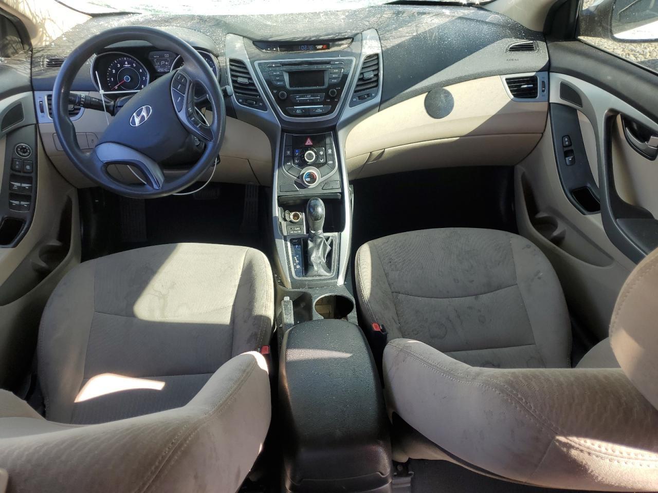 2015 Hyundai Elantra Se - zdjęcie 8