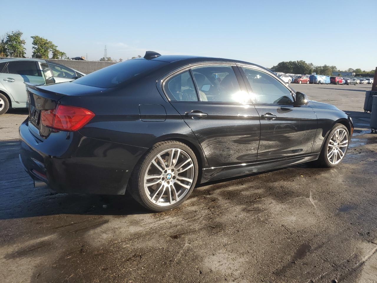 2015 BMW Seria 3 - zdjęcie 3