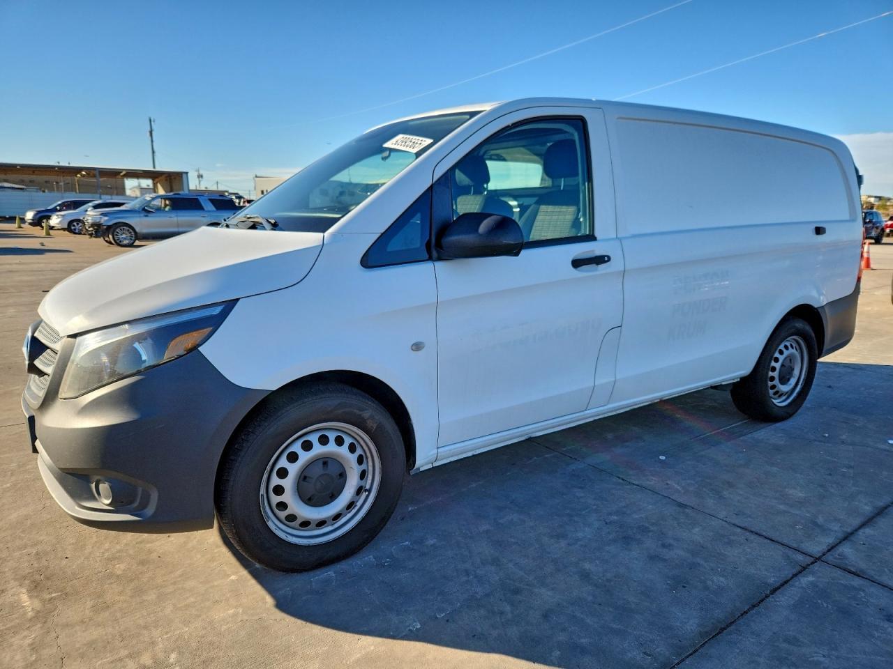 2019 Mercedes-Benz Metris - zdjęcie główne