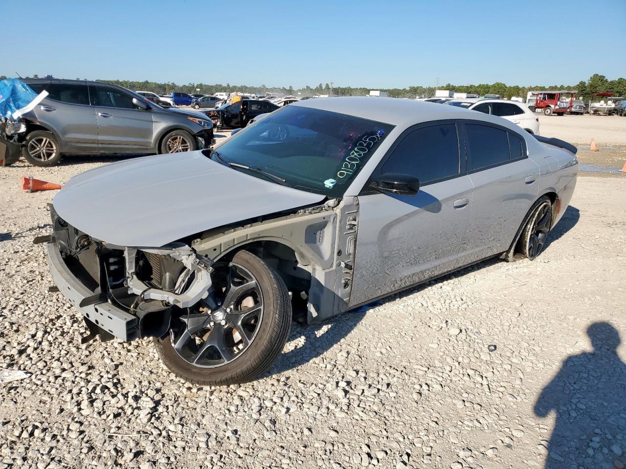 2020 Dodge Charger Sxt - zdjęcie główne
