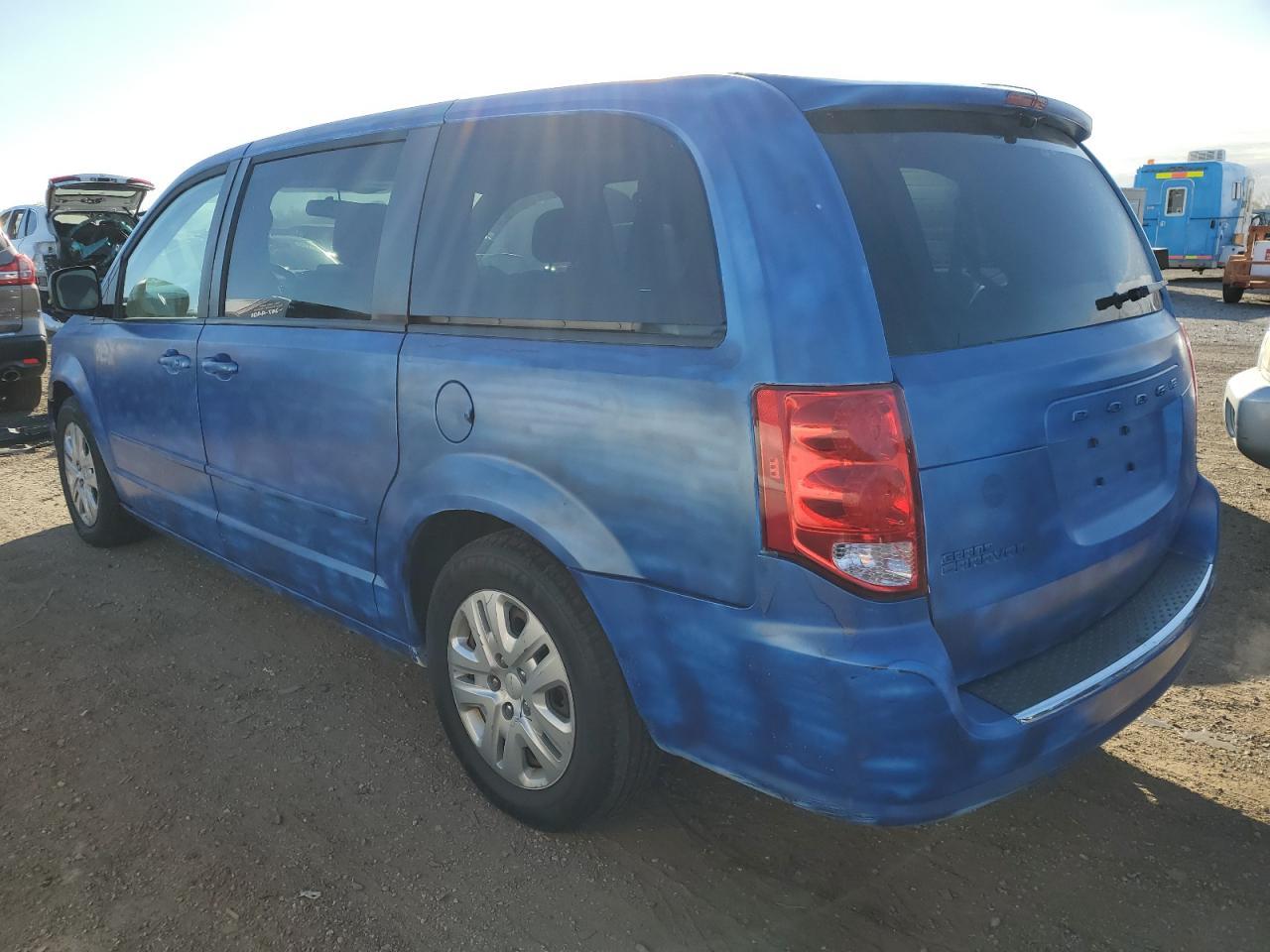 2016 Dodge Grand Caravan Se - zdjęcie 2