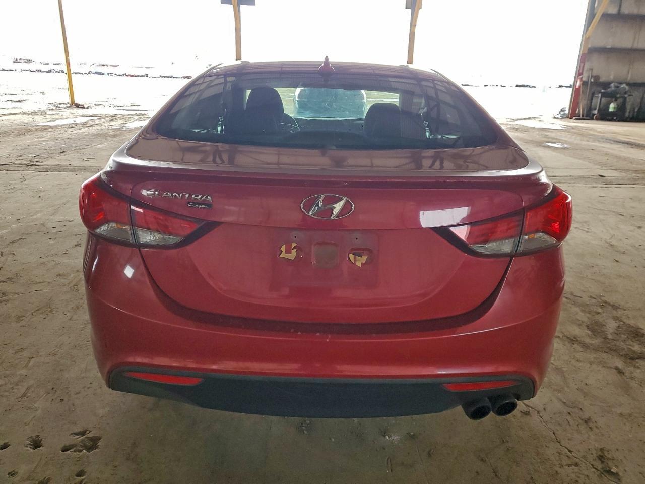 2014 Hyundai Elantra Coupe Gs - zdjęcie 6