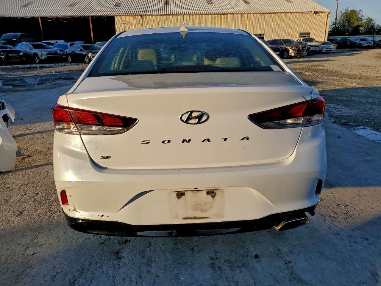 2018 Hyundai Sonata Se - zdjęcie 6