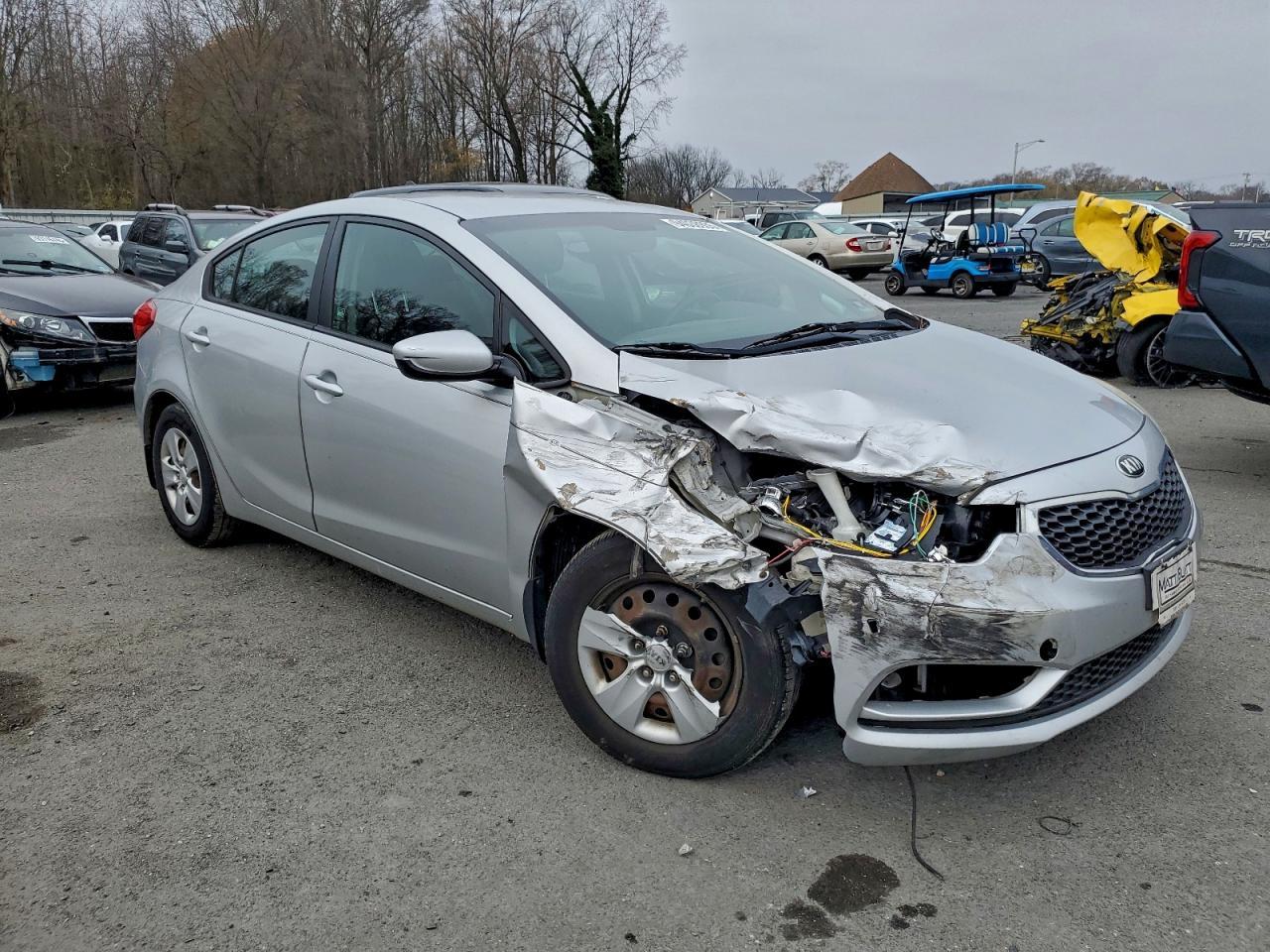 2016 Kia Forte Lx - zdjęcie 4