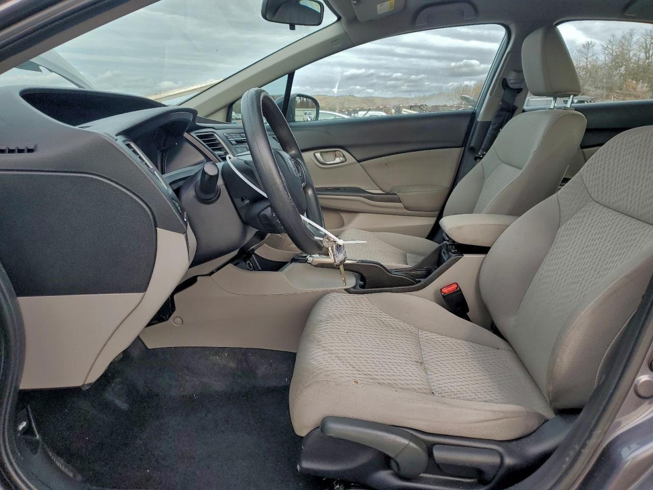 2014 Honda Civic - zdjęcie 7