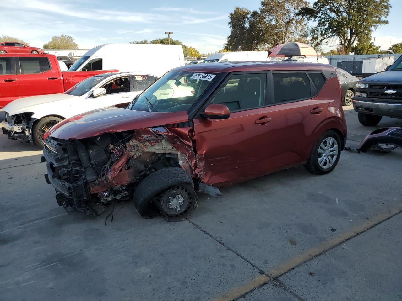 2020 Kia Soul Lx - zdjęcie główne