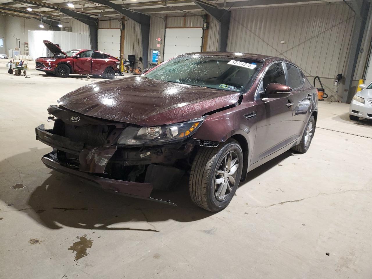 2013 Kia Optima - zdjęcie główne