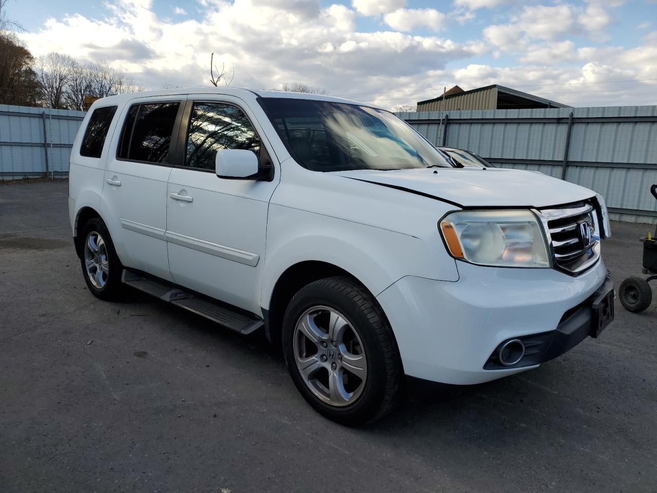 2013 Honda Pilot - zdjęcie 4