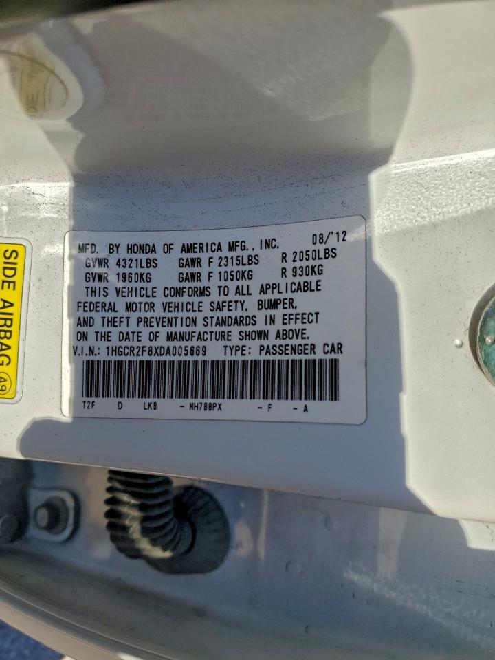 2013 Honda Accord - zdjęcie 12