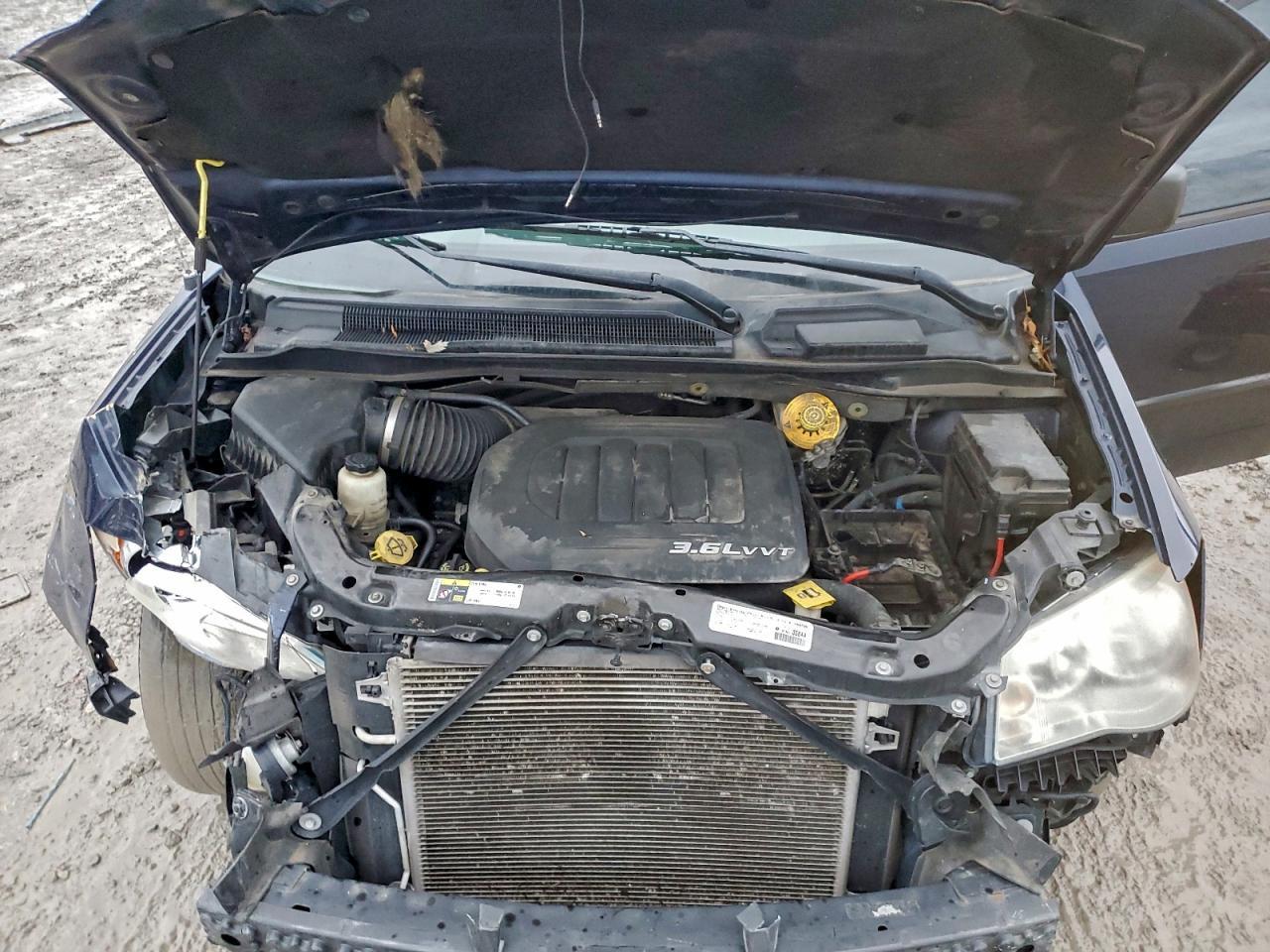 2014 Dodge Grand Caravan Se - zdjęcie 12