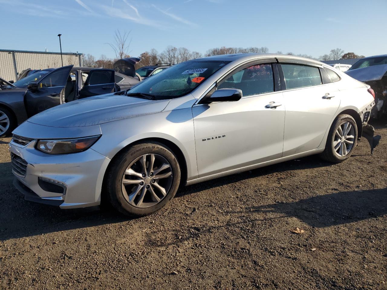 2018 Chevrolet Malibu Lt - zdjęcie główne