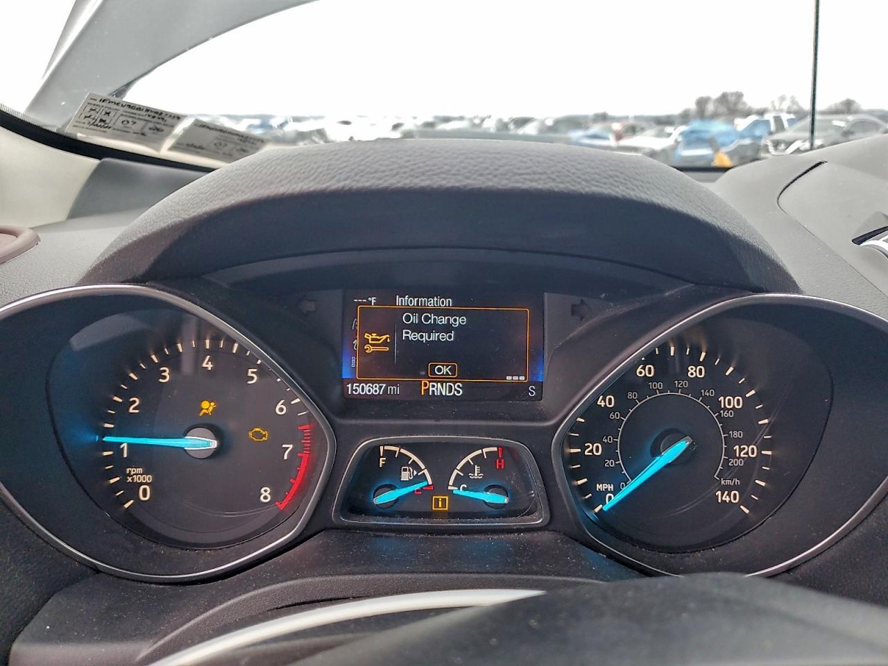 2017 Ford Escape - zdjęcie 9