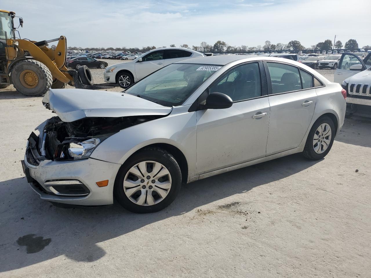 2016 Chevrolet Cruze Limited Ls - zdjęcie główne