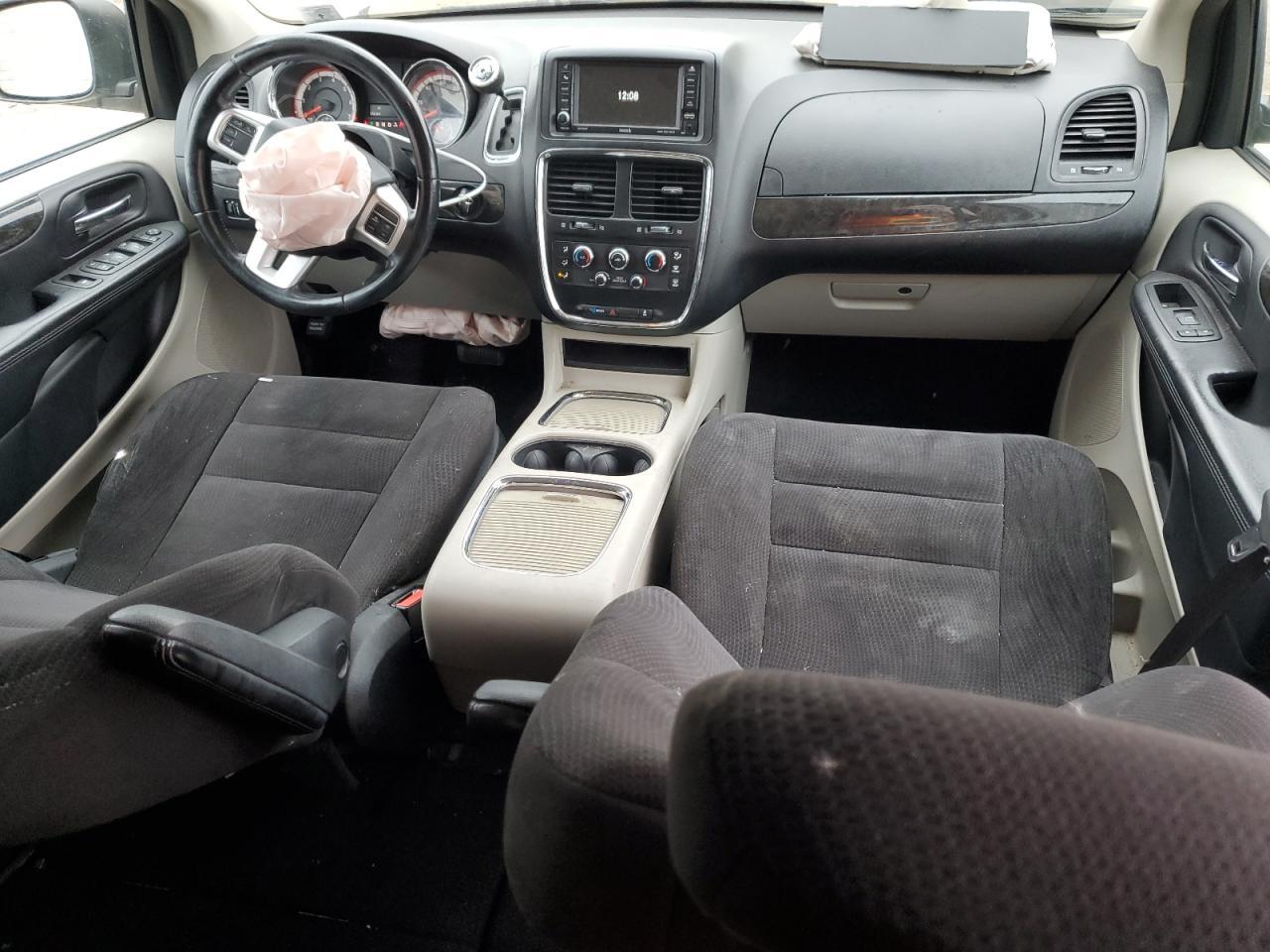 2014 Dodge Grand Caravan Sxt - zdjęcie 8