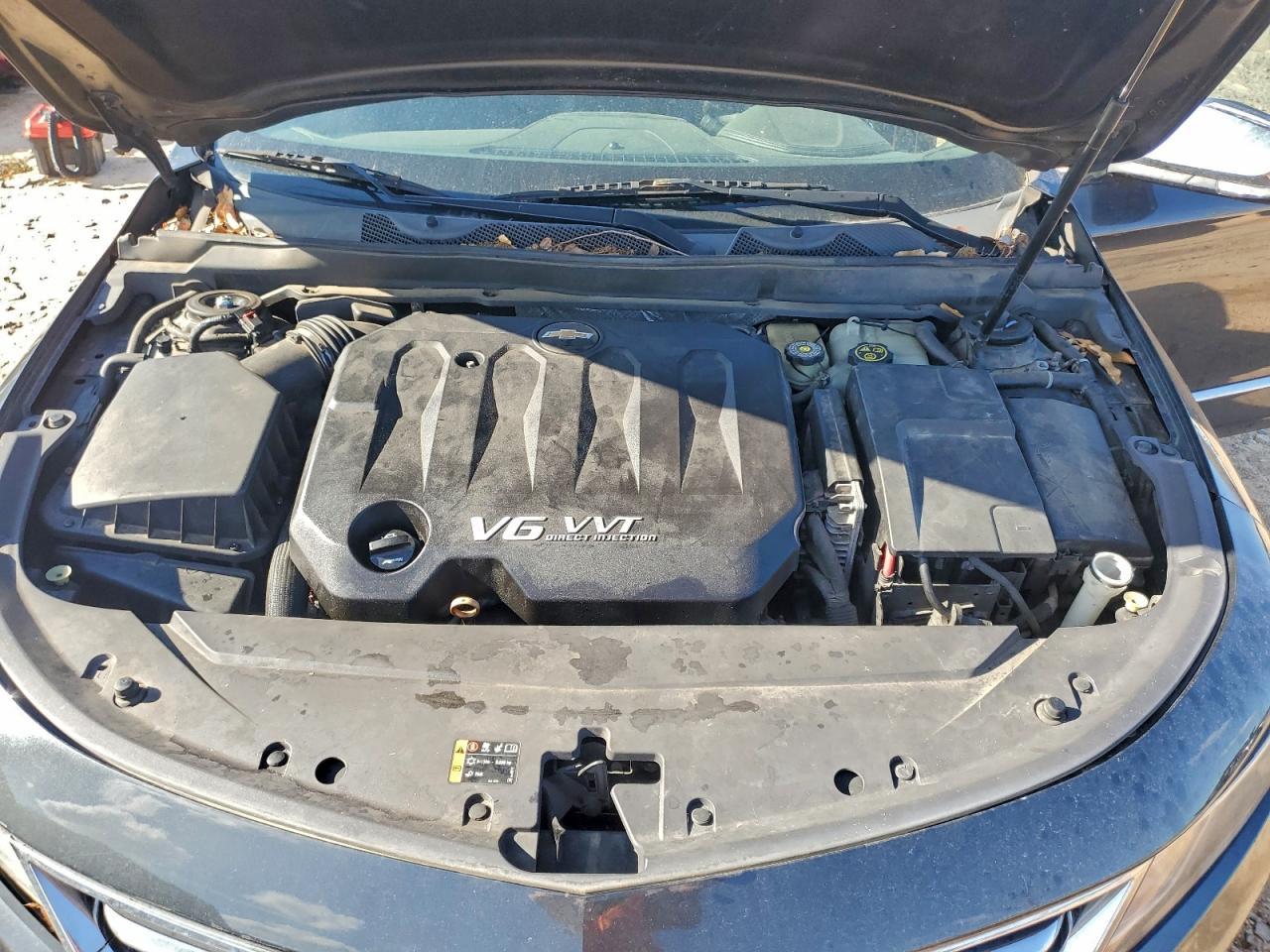 2015 Chevrolet Impala Ltz - zdjęcie 11