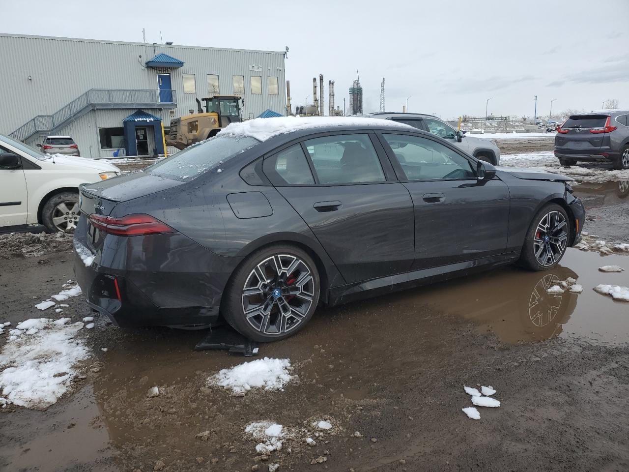 2025 BMW i5 - zdjęcie 3