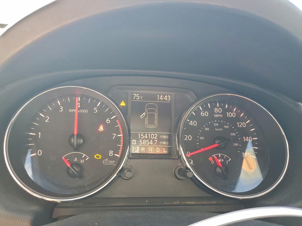 2013 Nissan Rogue S - zdjęcie 9