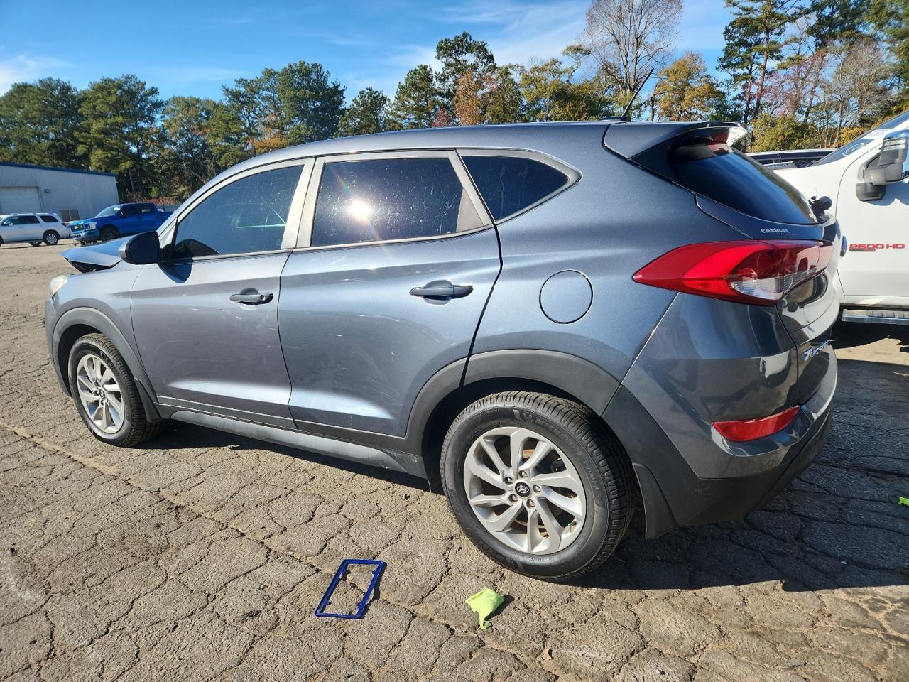 2016 Hyundai Tucson - zdjęcie 2