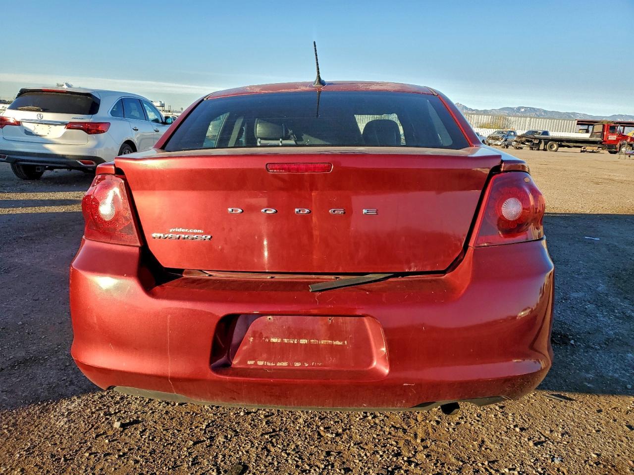 2014 Dodge Avenger Se - zdjęcie 6
