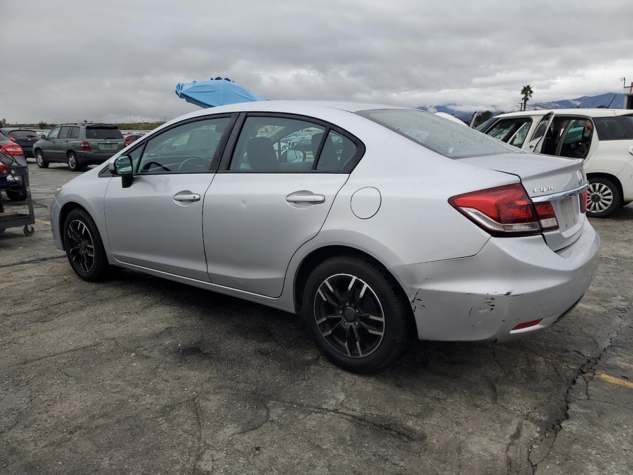 2015 Honda Civic - zdjęcie 2