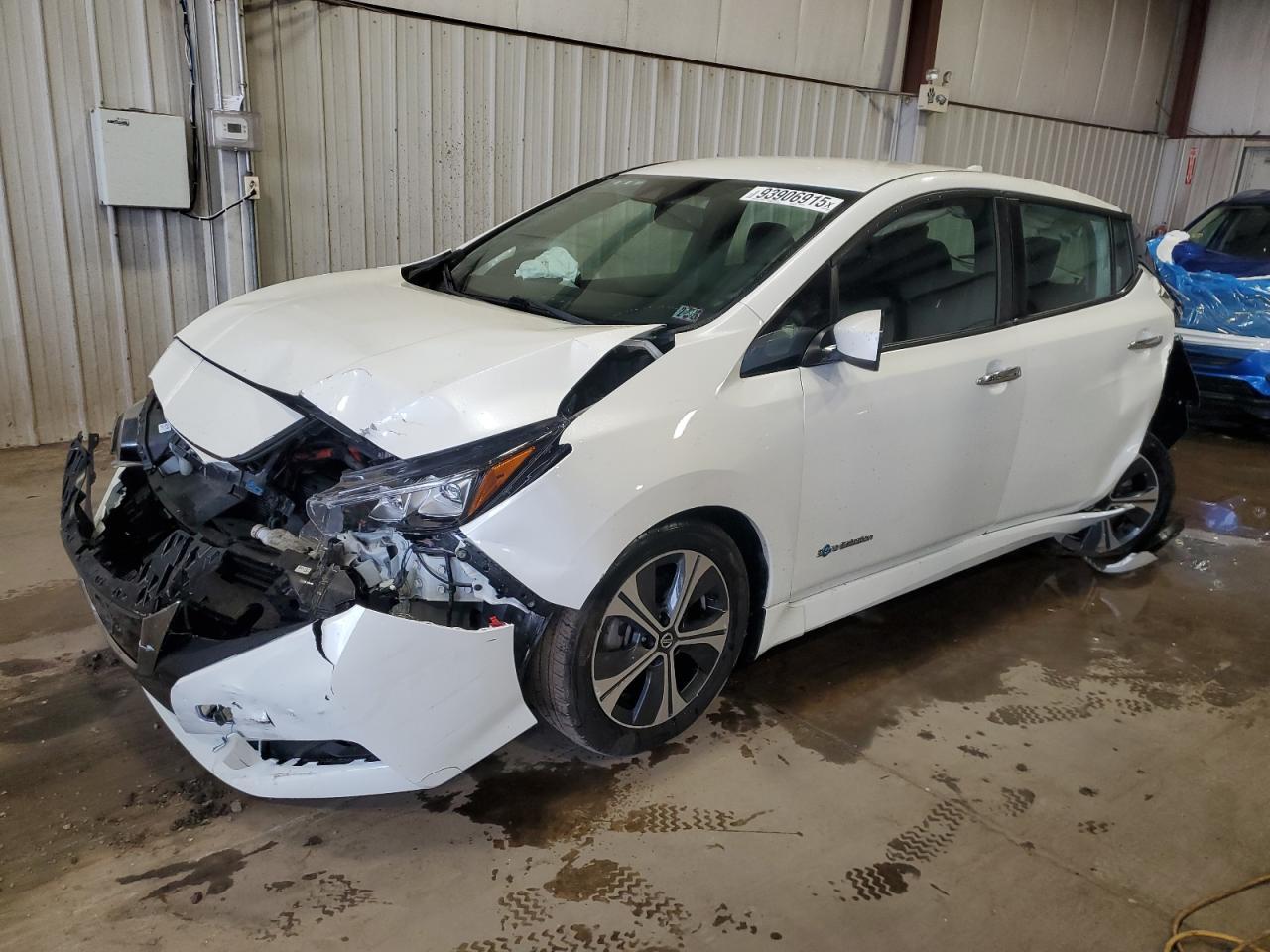 2018 Nissan Leaf - zdjęcie główne