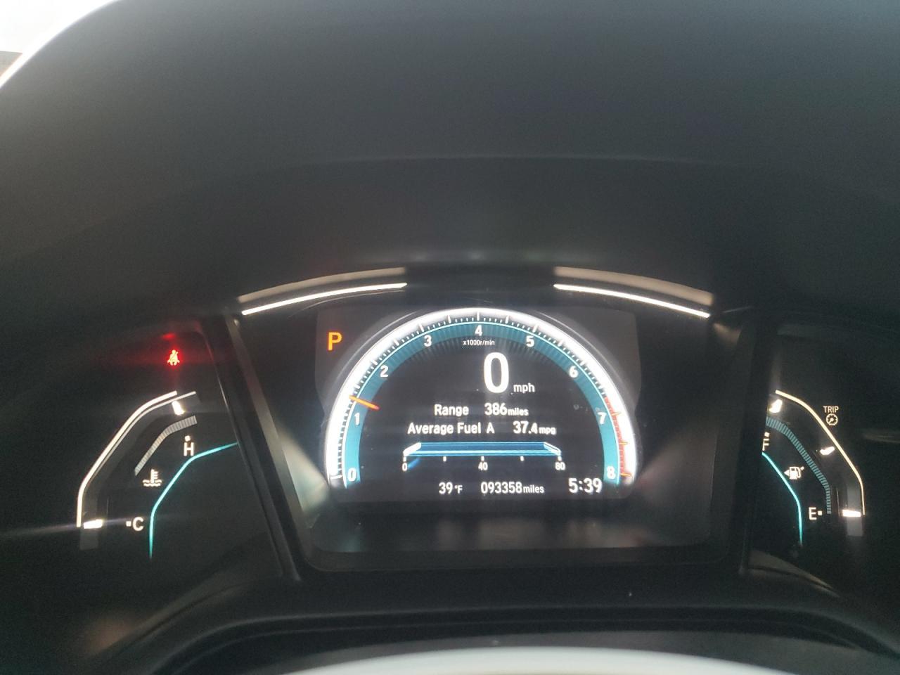 2020 Honda Civic - zdjęcie 9