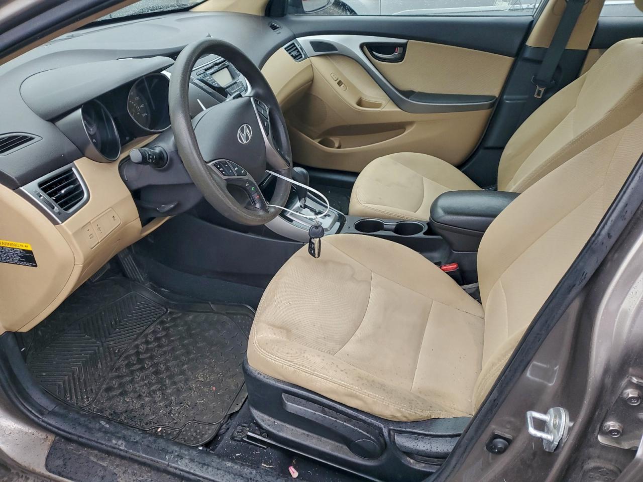 2013 Hyundai Elantra - zdjęcie 7