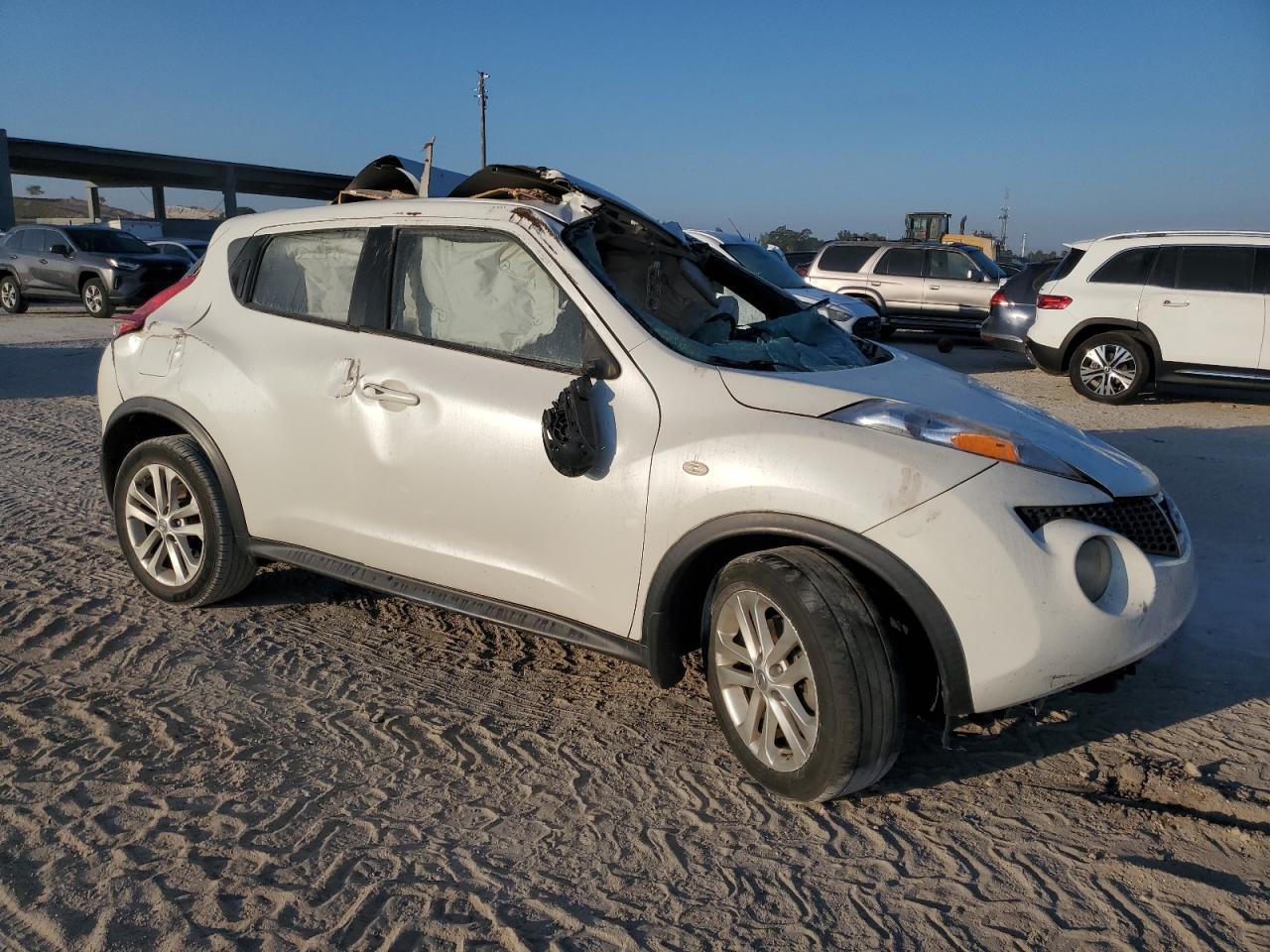 2014 Nissan Juke - zdjęcie 4