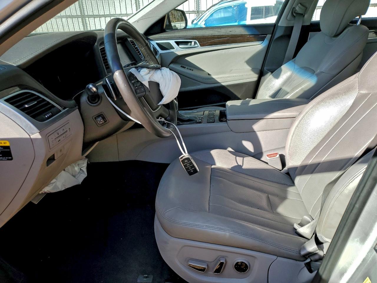 2017 Genesis G80 Base - zdjęcie 7