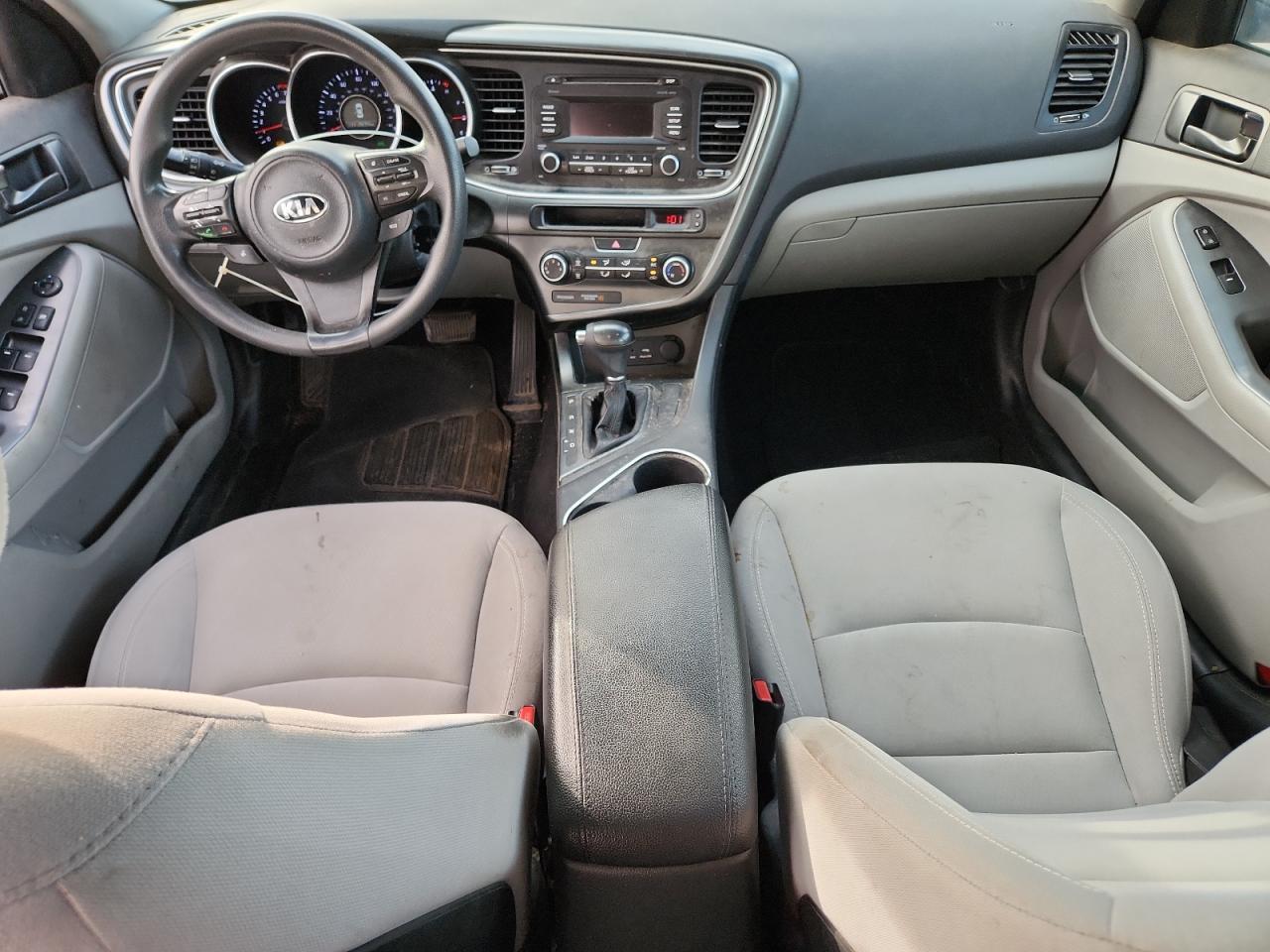 2015 Kia Optima - zdjęcie 8