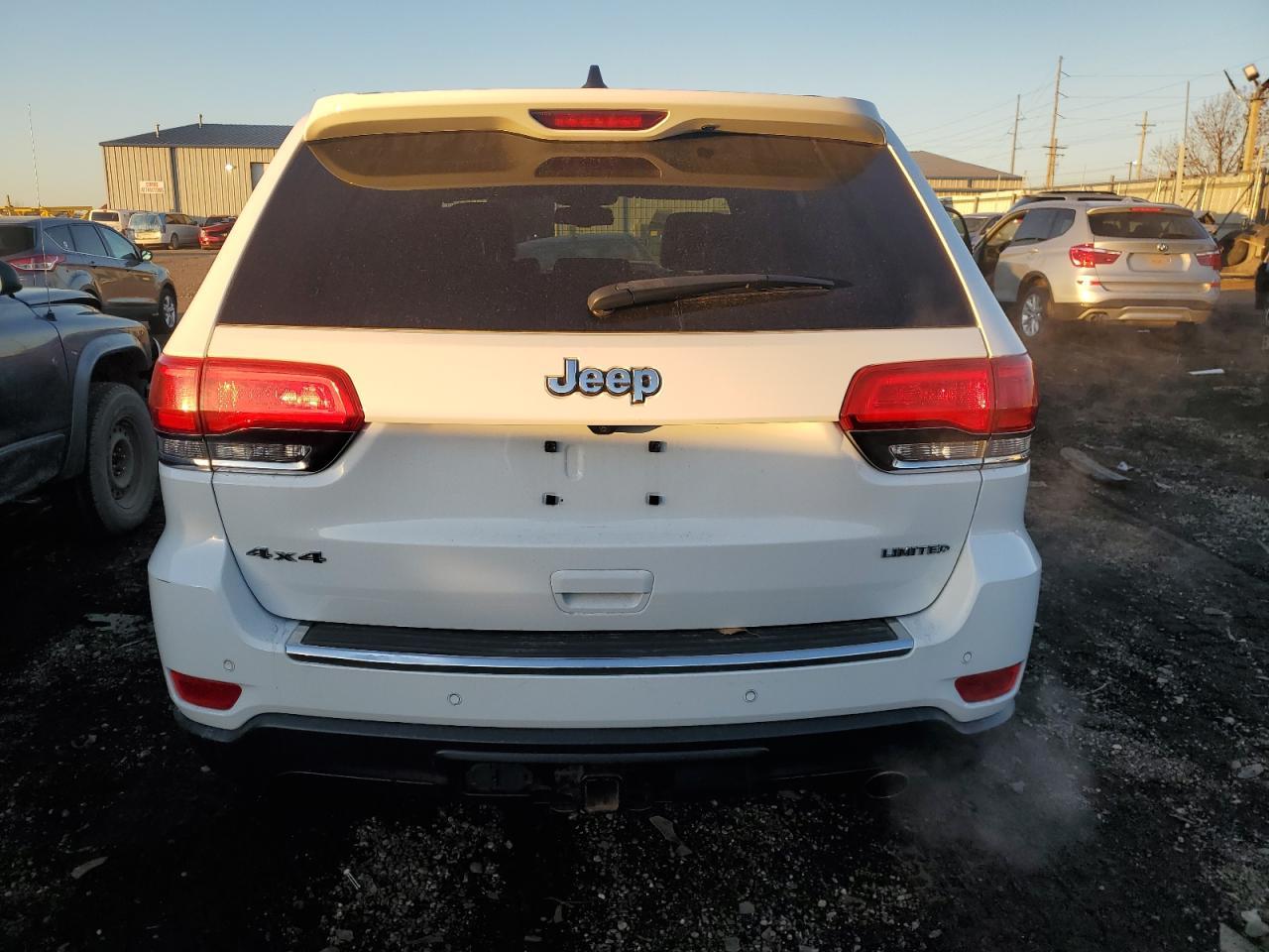 2016 Jeep Grand Cherokee Limited - zdjęcie 6