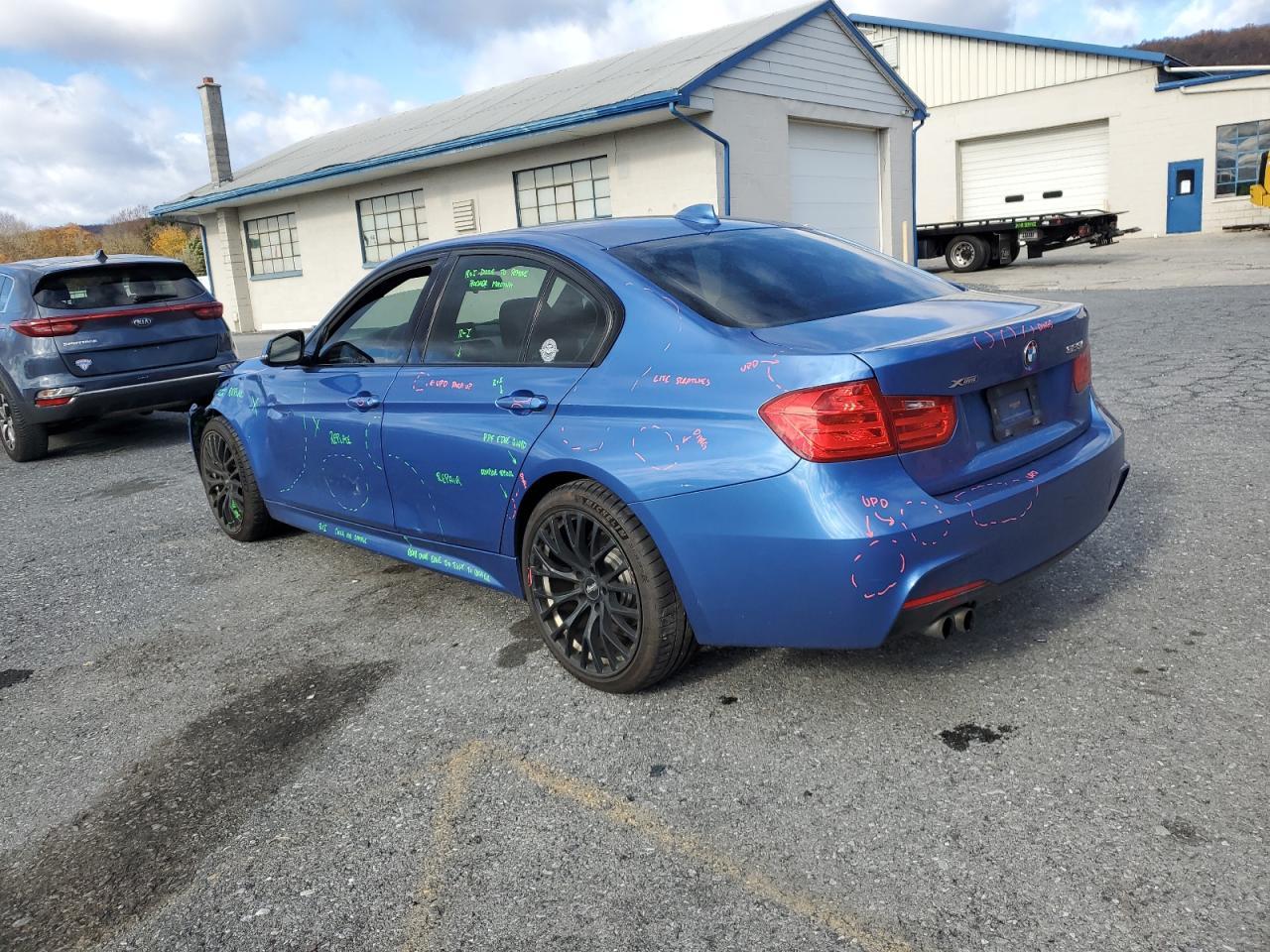 2014 BMW Seria 3 - zdjęcie 2