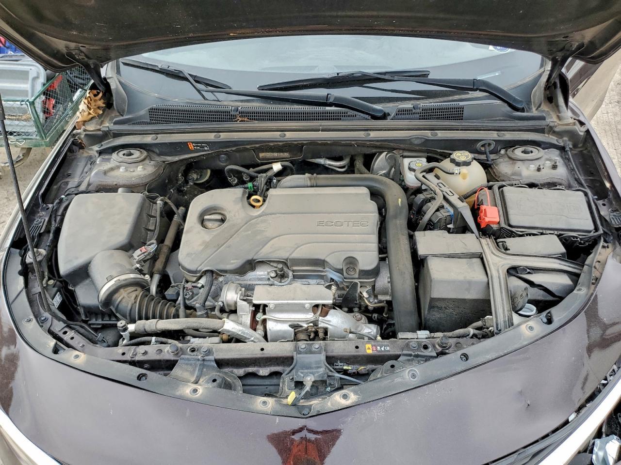 2021 Chevrolet Malibu Lt - zdjęcie 11