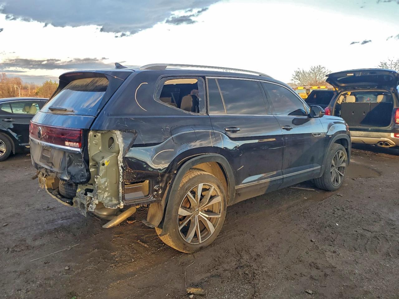 2024 Volkswagen Atlas Sel Premium R-Line - zdjęcie 3