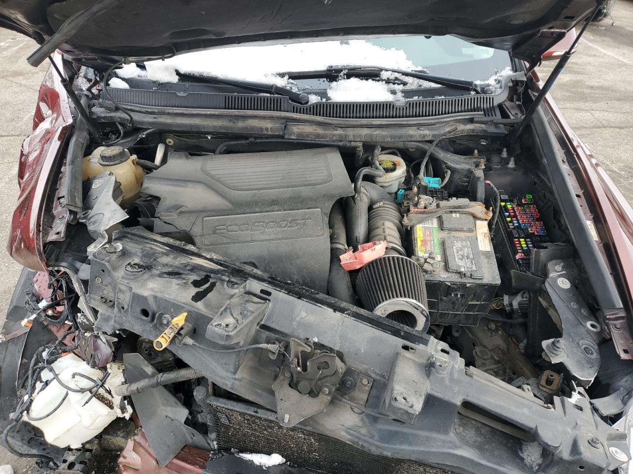 2015 Lincoln MKT - zdjęcie 12