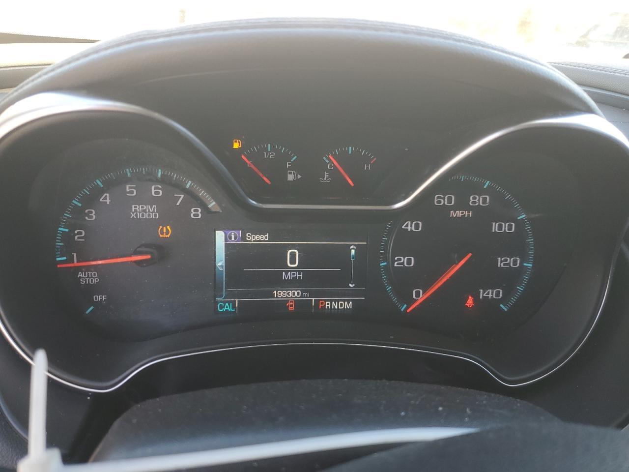 2018 Chevrolet Impala Lt - zdjęcie 9