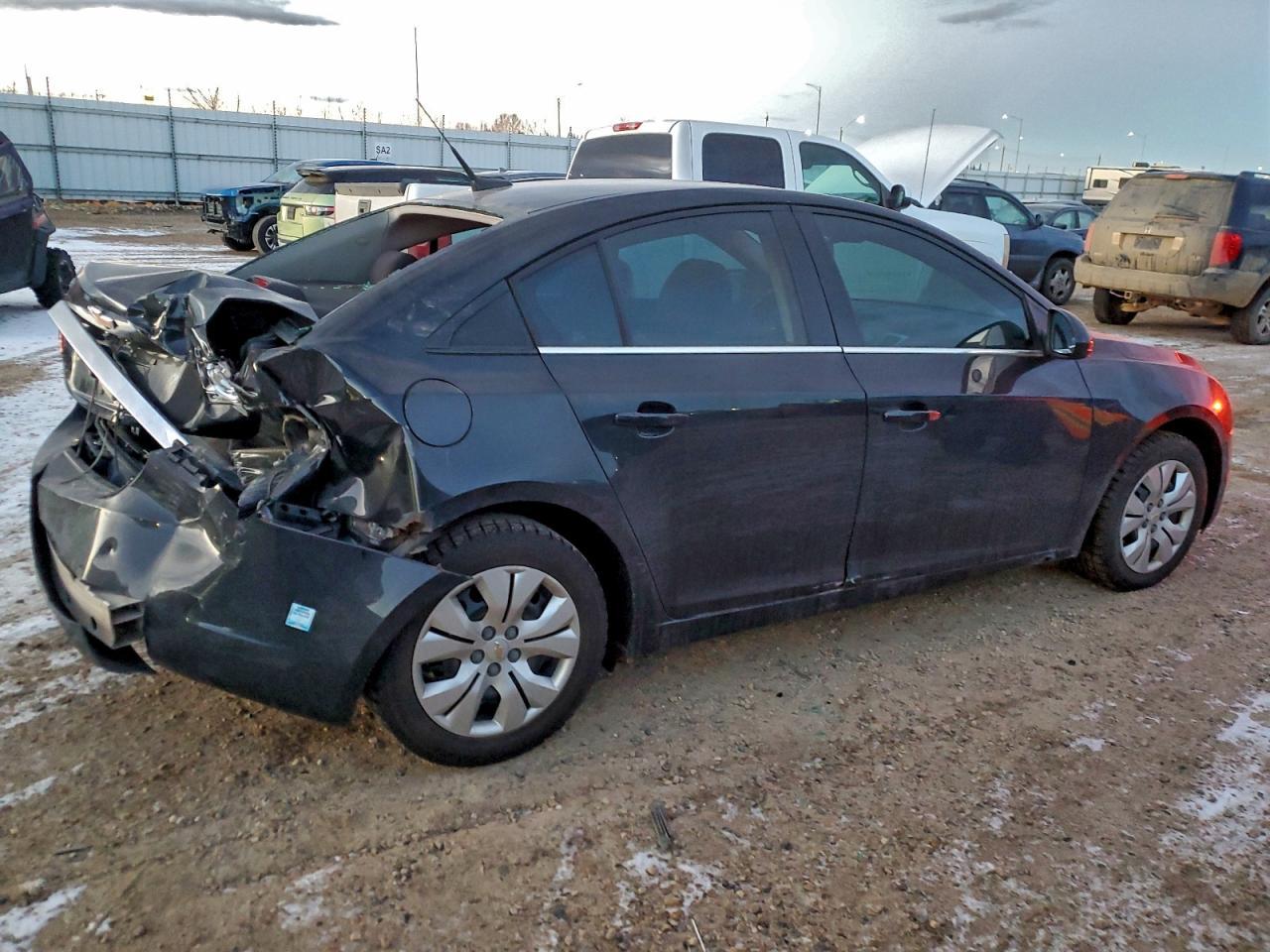 2014 Chevrolet Cruze Lt - zdjęcie 3