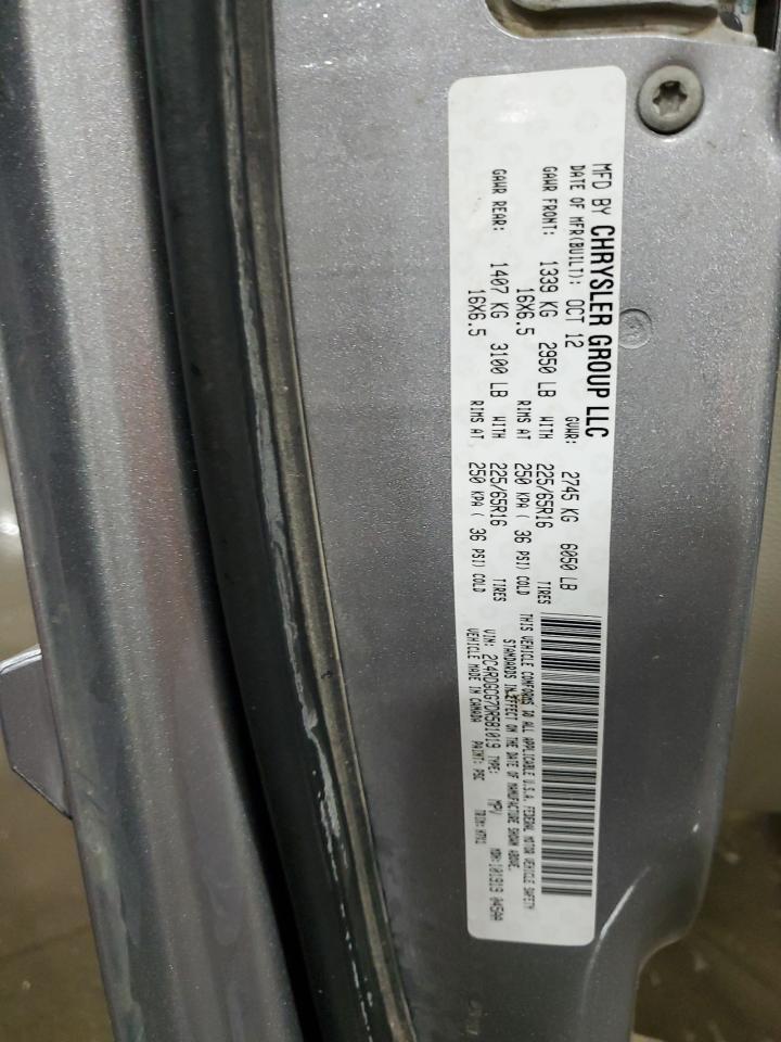 2013 Dodge Grand Caravan Sxt - zdjęcie 14