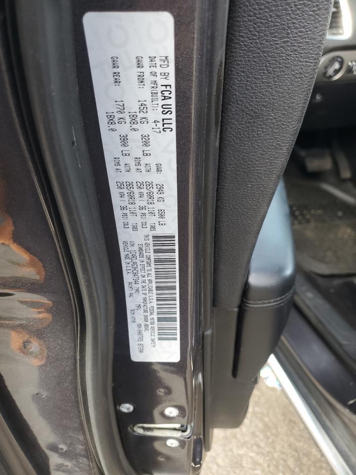 2017 Dodge Durango Sxt - zdjęcie 14