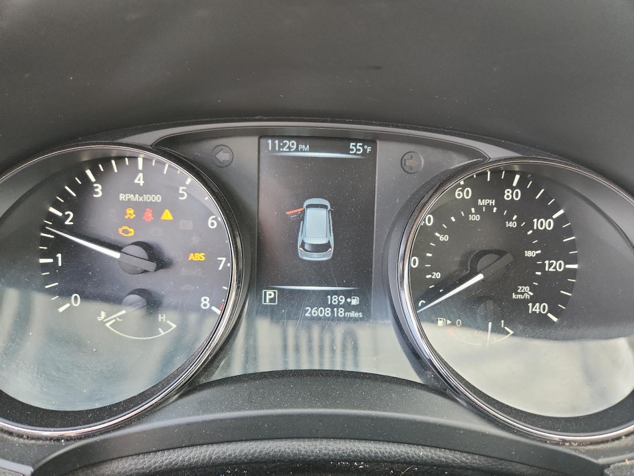 2017 Nissan Rogue S - zdjęcie 9